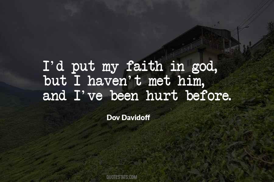 Dov Davidoff Quotes #232673