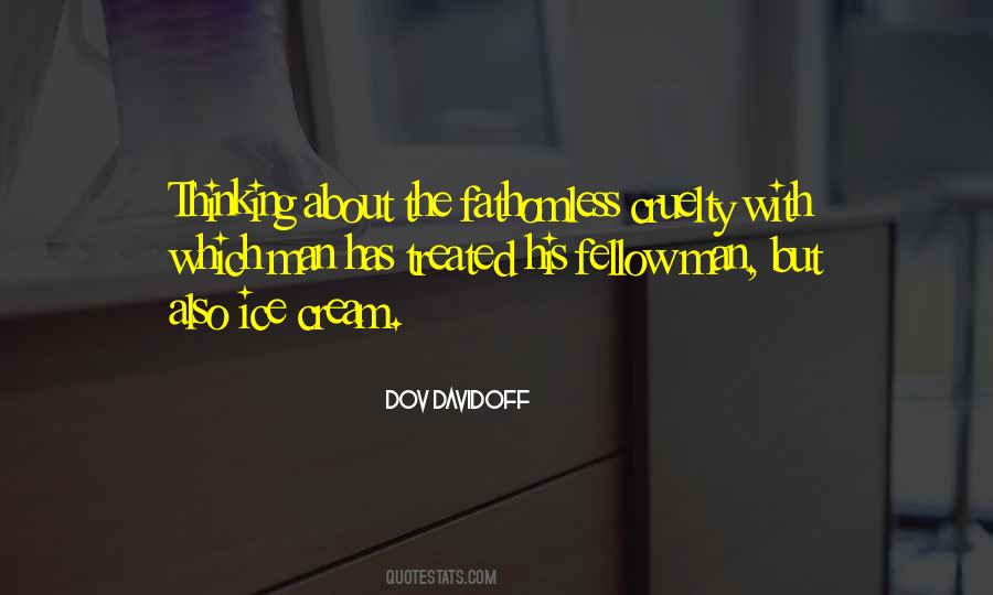 Dov Davidoff Quotes #676920