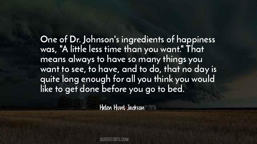 Dr Johnson Quotes #1015594