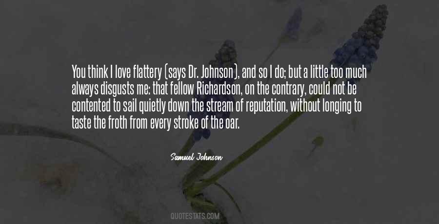 Dr Johnson Quotes #1612630