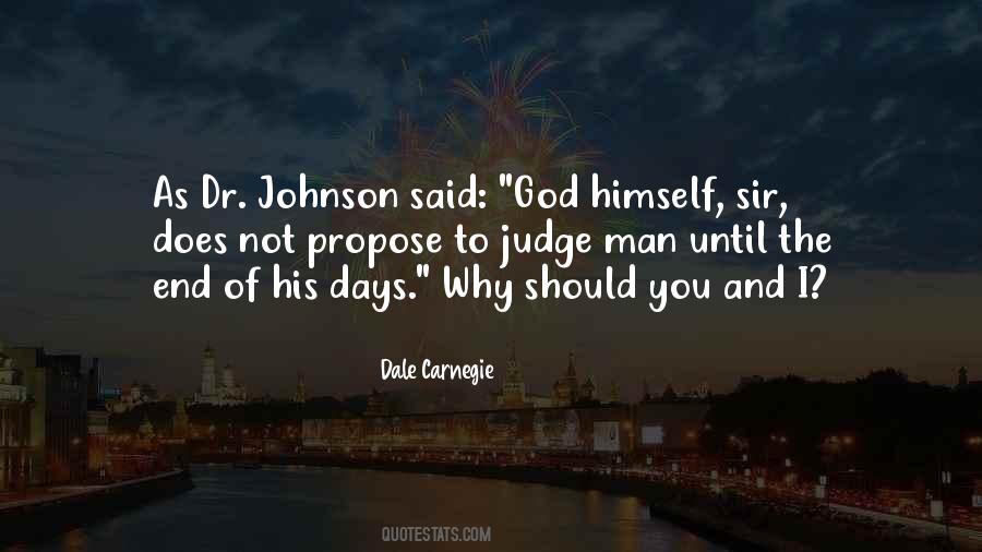 Dr Johnson Quotes #374816