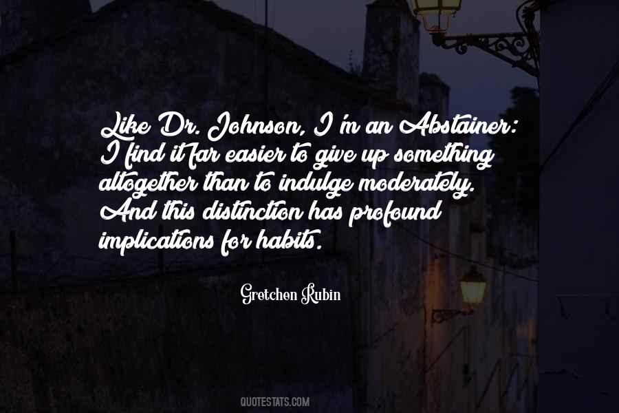 Dr Johnson Quotes #410688