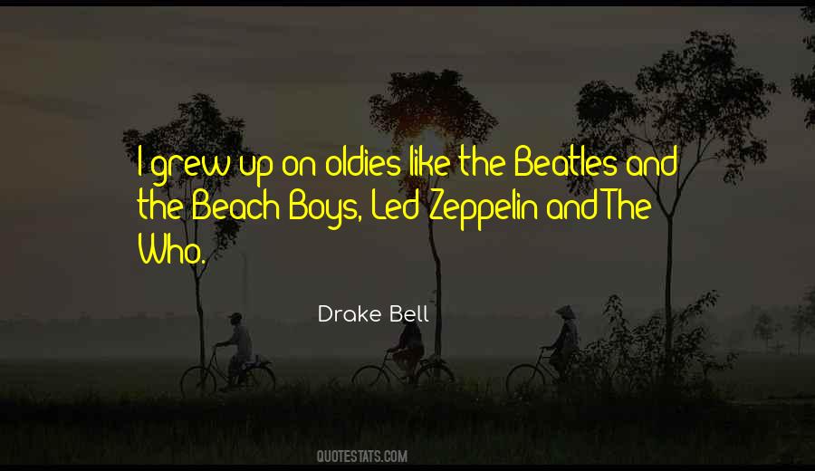 Drake Bell Quotes #1229500