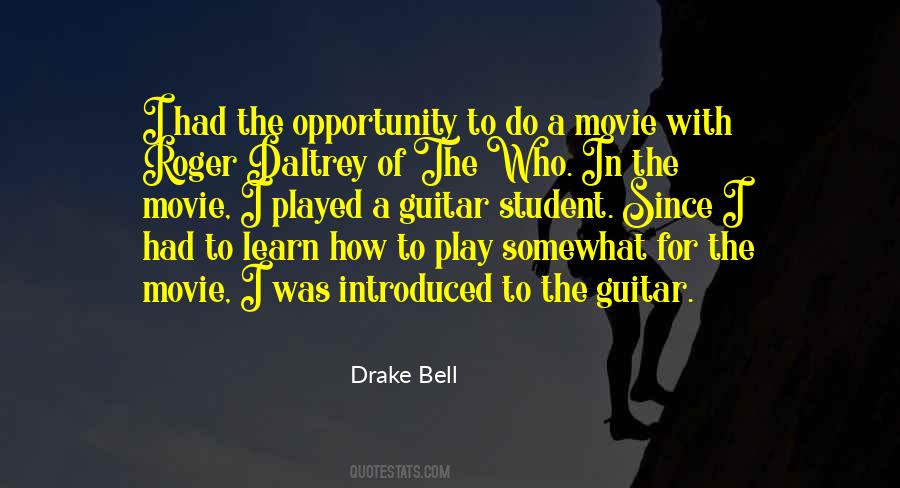 Drake Bell Quotes #1798944