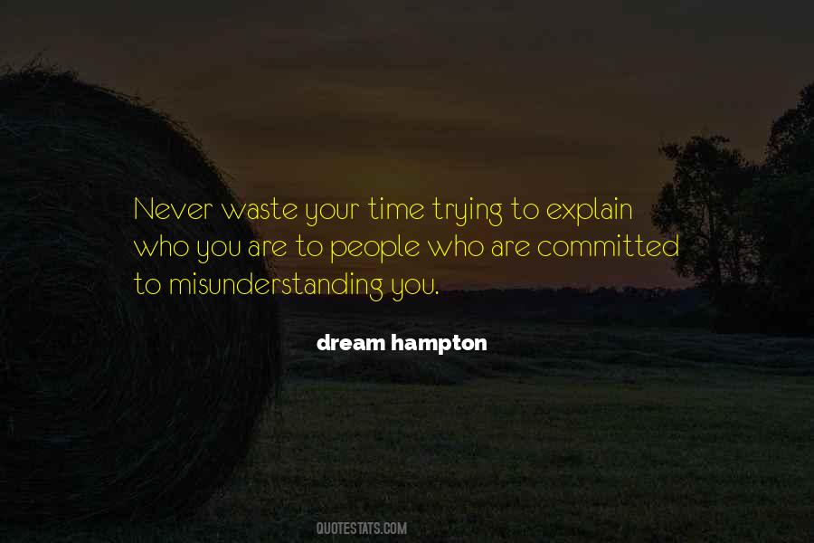 Dream Hampton Quotes #1368904