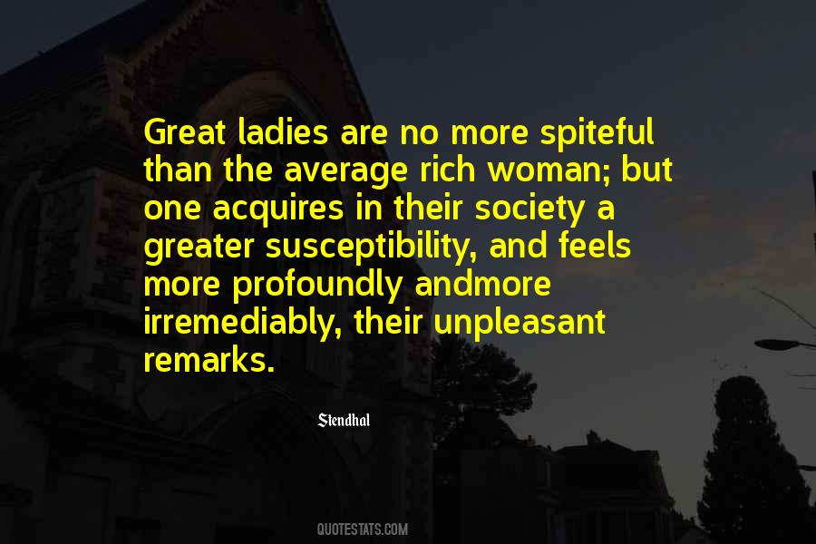 Quotes About Spiteful Woman #666243