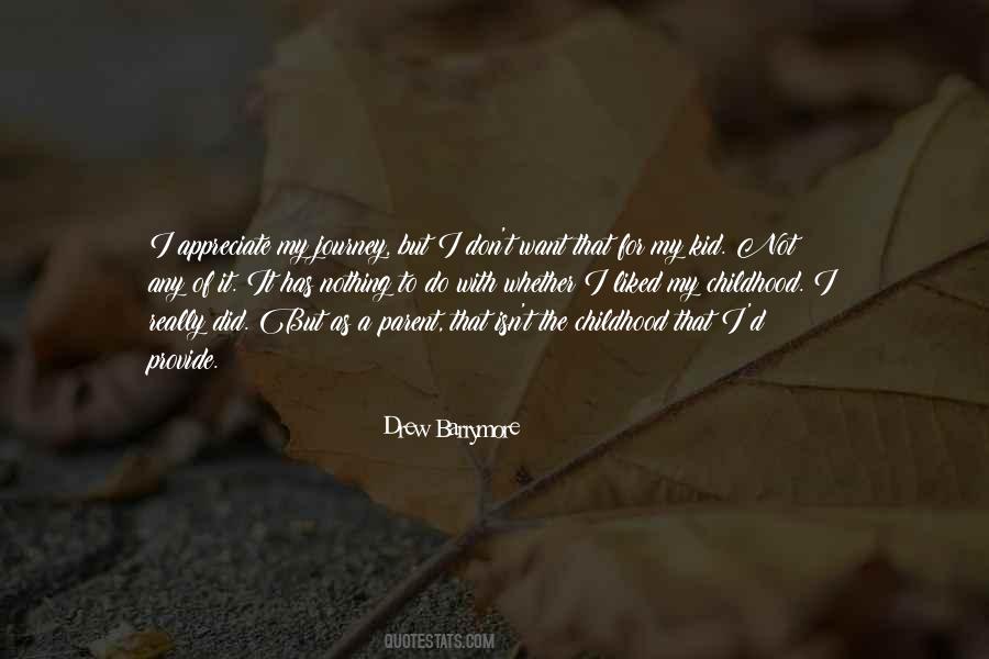 Drew Barrymore Quotes #179828