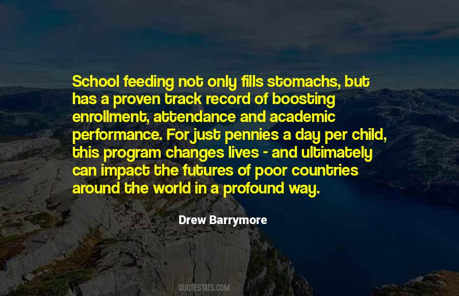 Drew Barrymore Quotes #335929