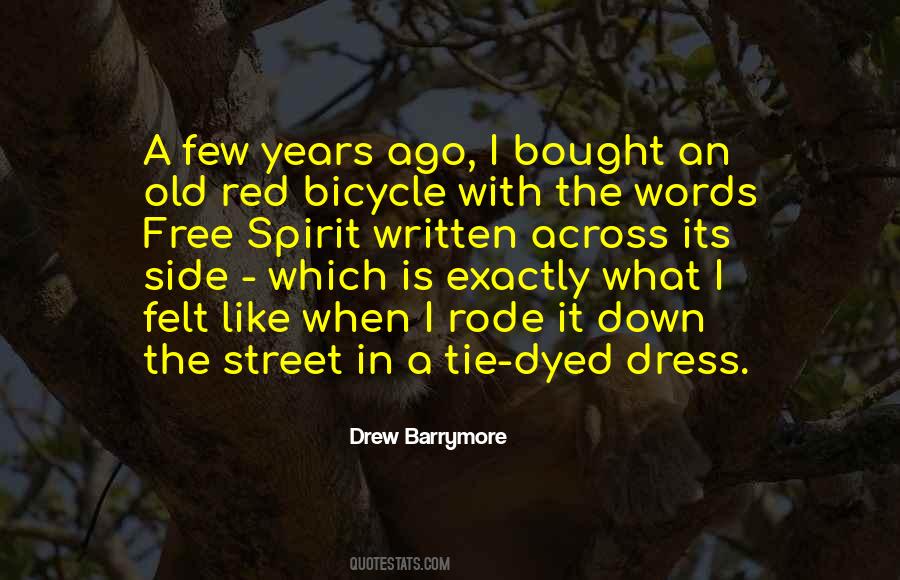 Drew Barrymore Quotes #531767