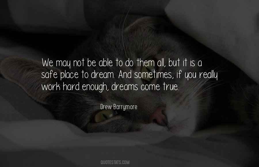 Drew Barrymore Quotes #55188