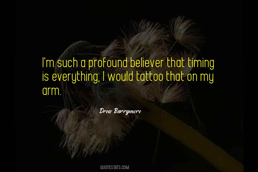 Drew Barrymore Quotes #670411