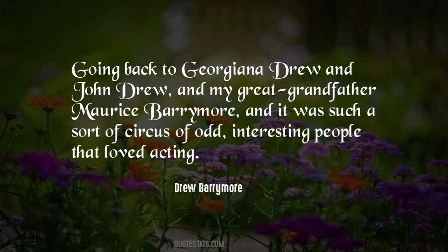 Drew Barrymore Quotes #67350