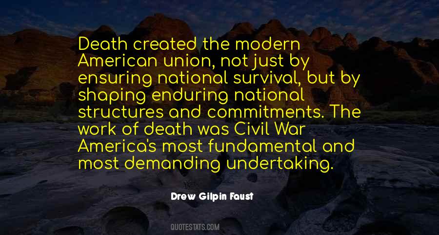 Drew Gilpin Faust Quotes #1093486
