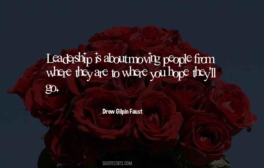 Drew Gilpin Faust Quotes #1816819