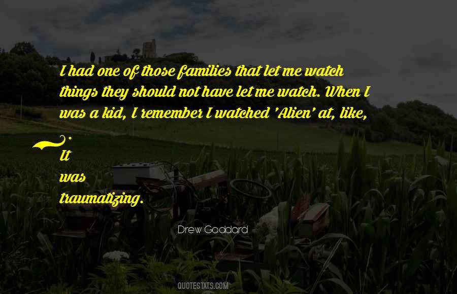 Drew Goddard Quotes #20049