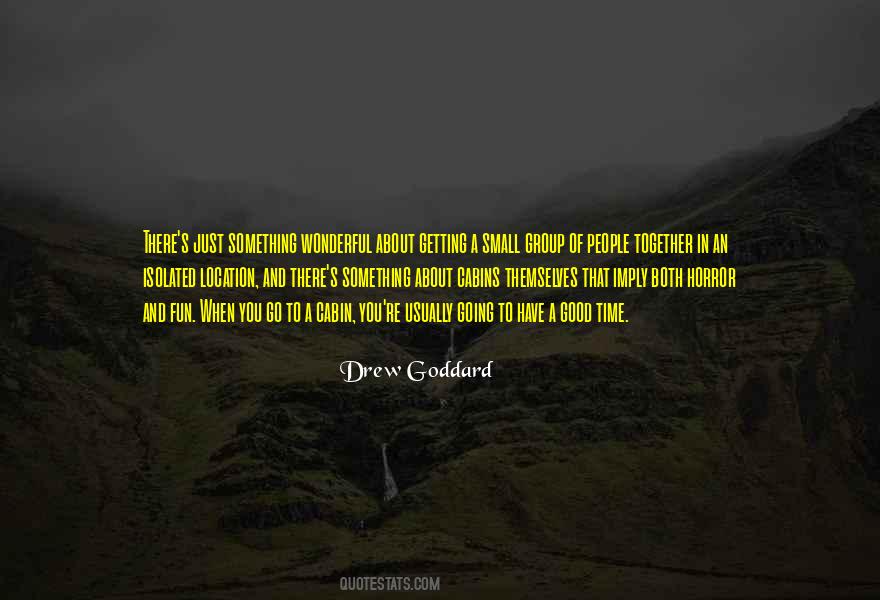 Drew Goddard Quotes #398905