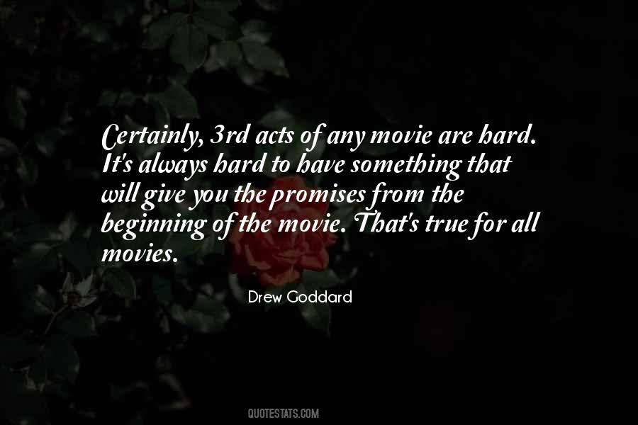 Drew Goddard Quotes #560672