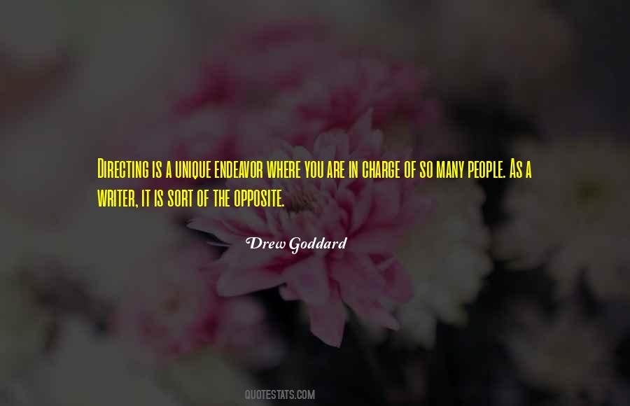 Drew Goddard Quotes #894155