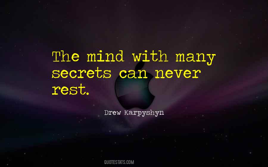 Drew Karpyshyn Quotes #1102480