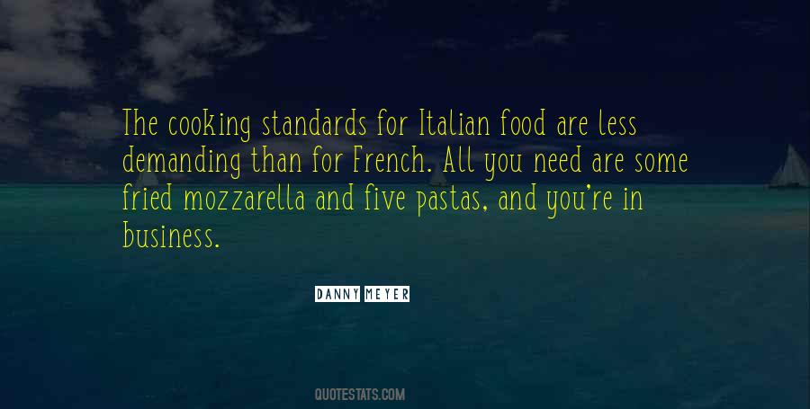 Quotes About Italian Food #1049154