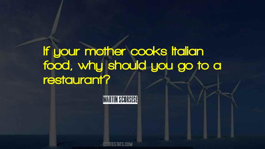 Quotes About Italian Food #1084478