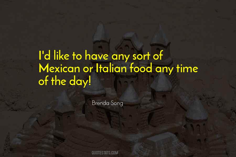 Quotes About Italian Food #1401872