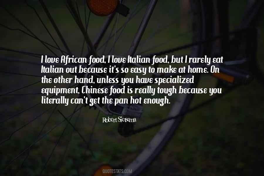 Quotes About Italian Food #1647663