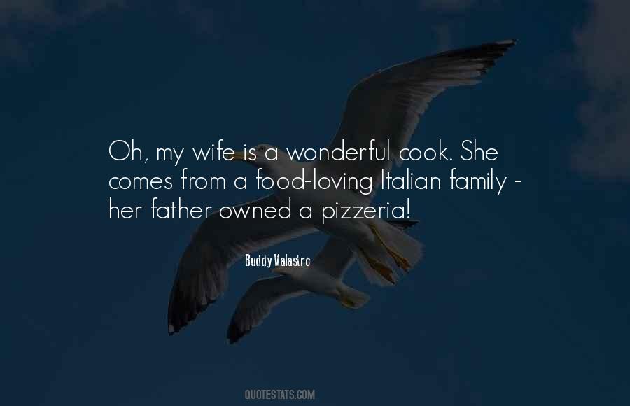 Quotes About Italian Food #1874447