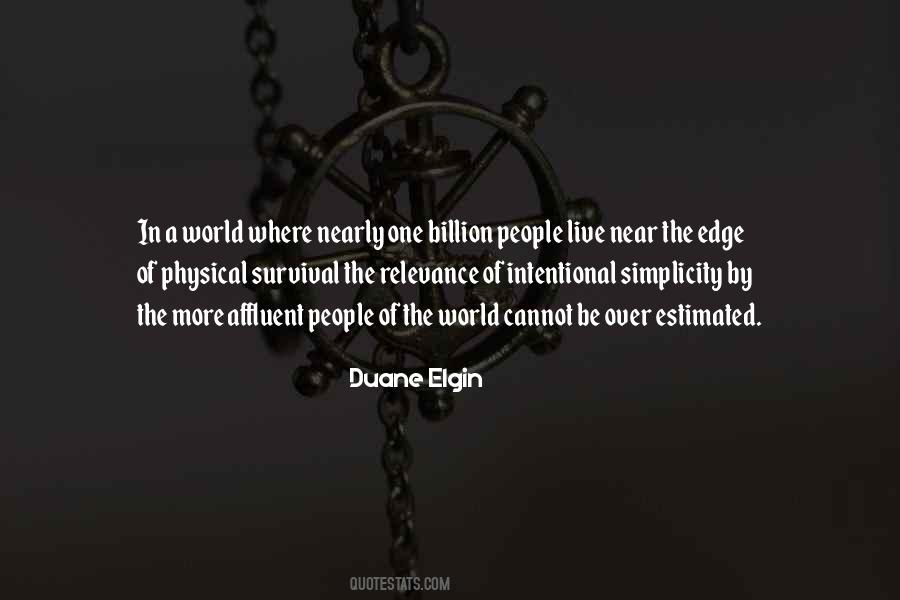 Duane Elgin Quotes #1187701