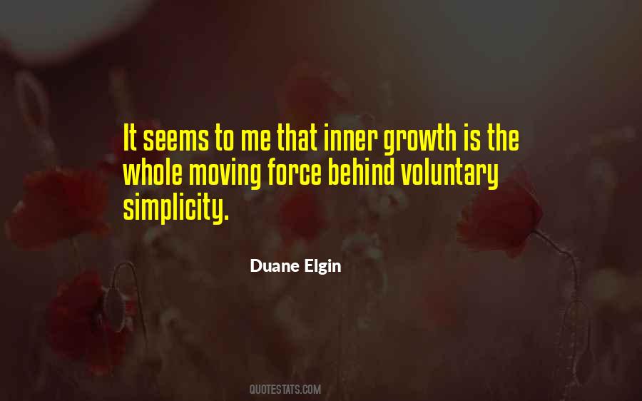 Duane Elgin Quotes #1194254