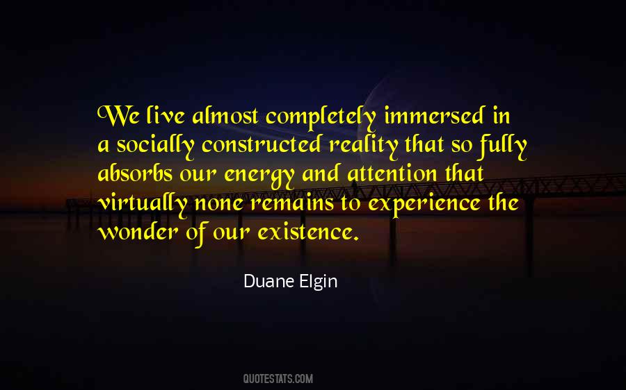 Duane Elgin Quotes #152906