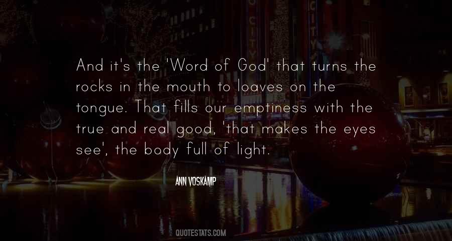 Quotes About The Word Of God The Bible #653258