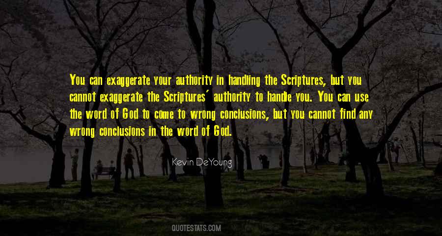 Quotes About The Word Of God The Bible #657443