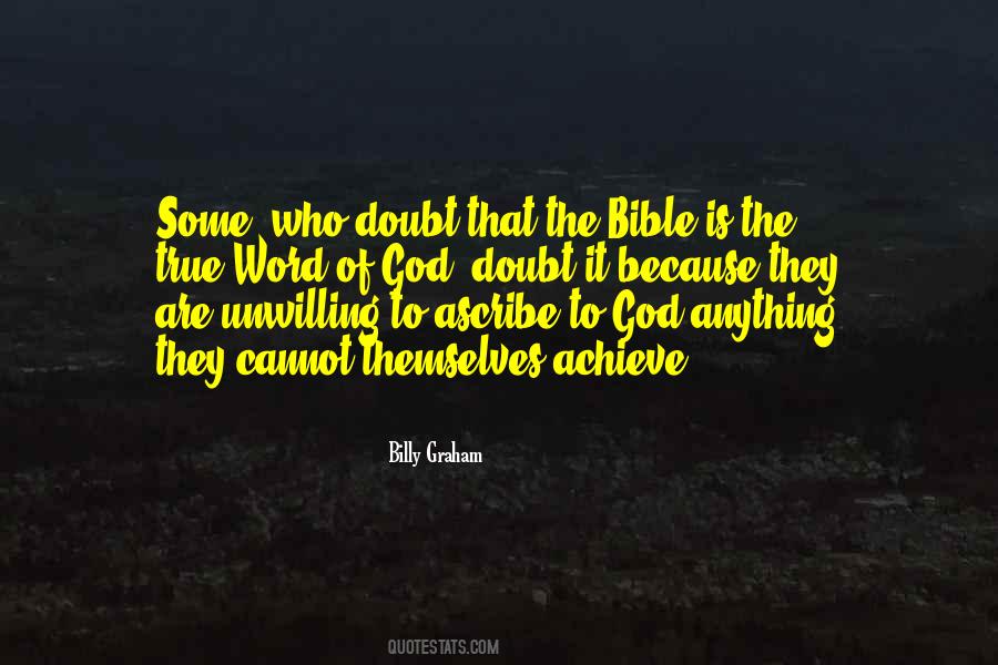 Quotes About The Word Of God The Bible #668105