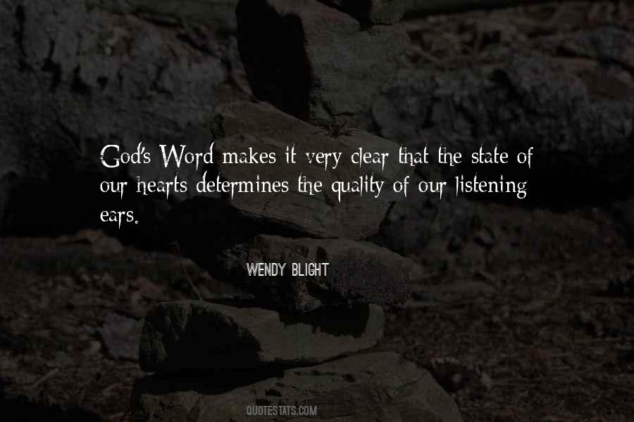 Quotes About The Word Of God The Bible #694358