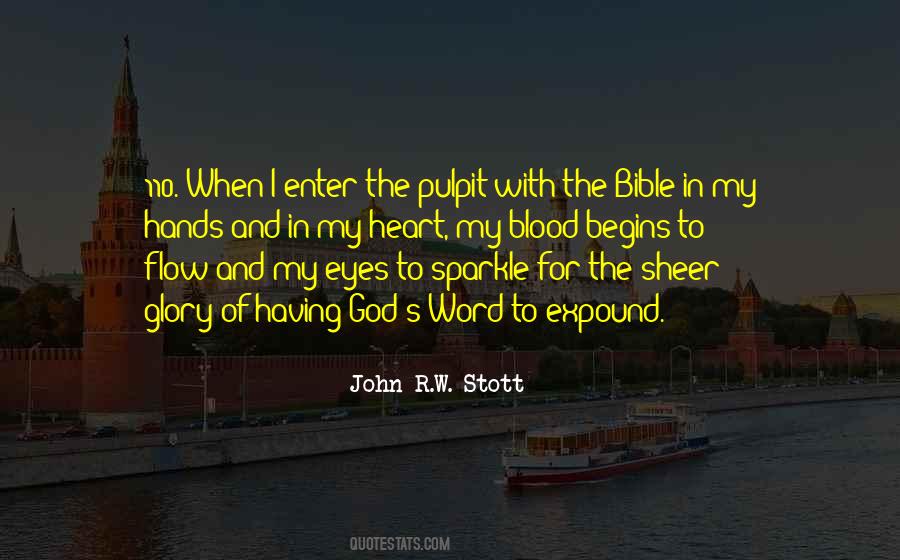 Quotes About The Word Of God The Bible #735893