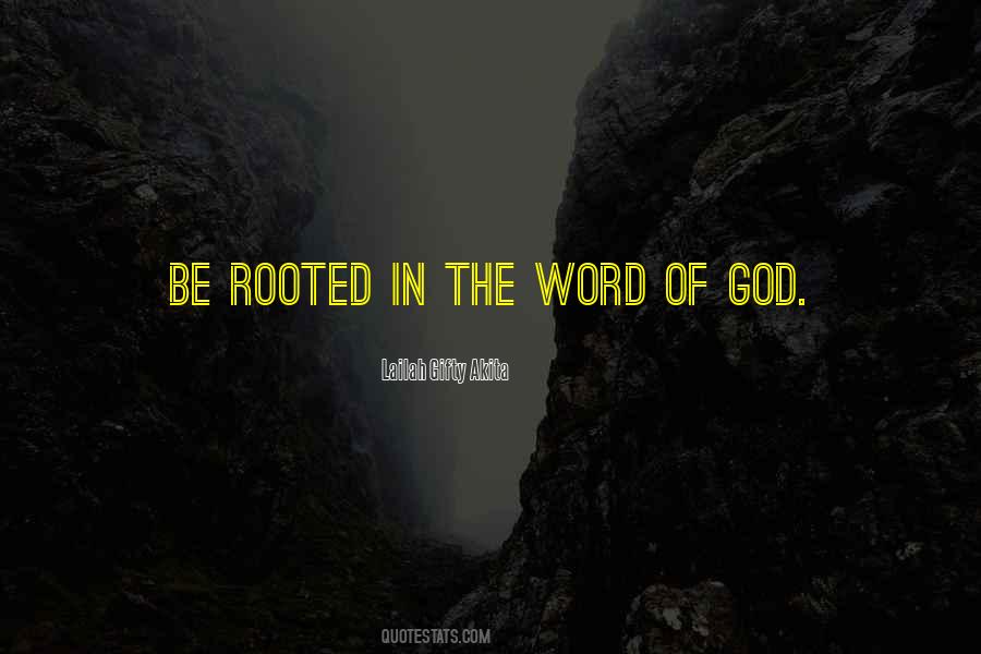 Quotes About The Word Of God The Bible #738979