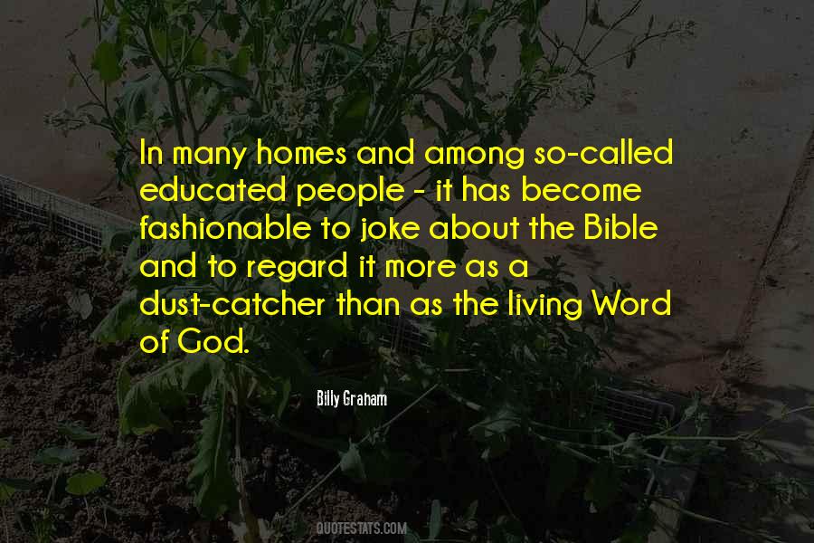 Quotes About The Word Of God The Bible #863703
