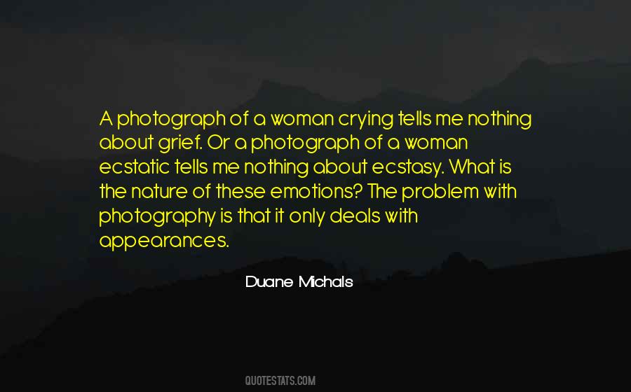 Duane Michals Quotes #1710027