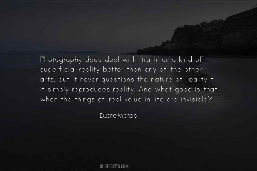 Duane Michals Quotes #1733718