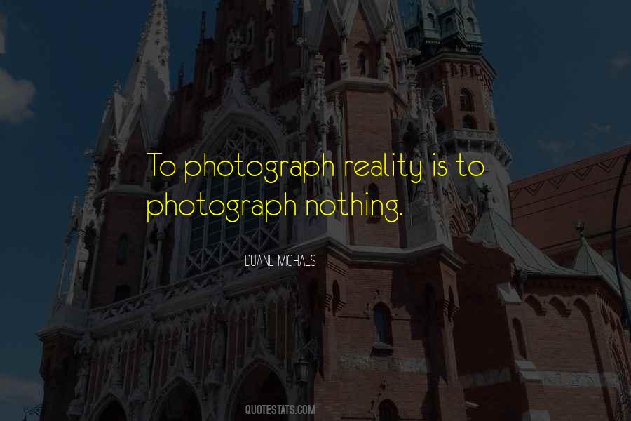 Duane Michals Quotes #1810443