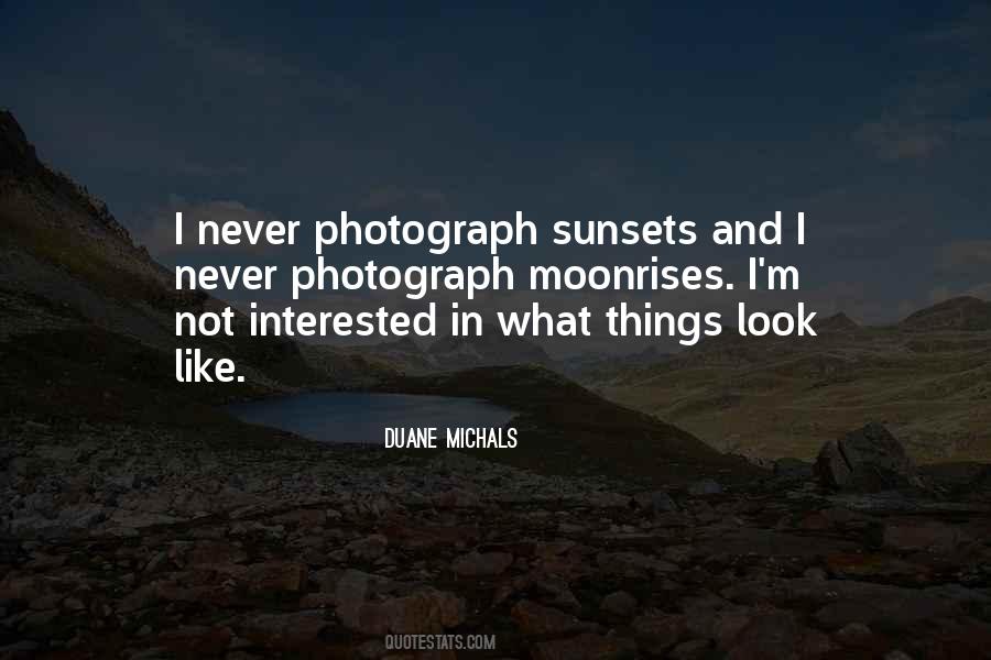 Duane Michals Quotes #510180