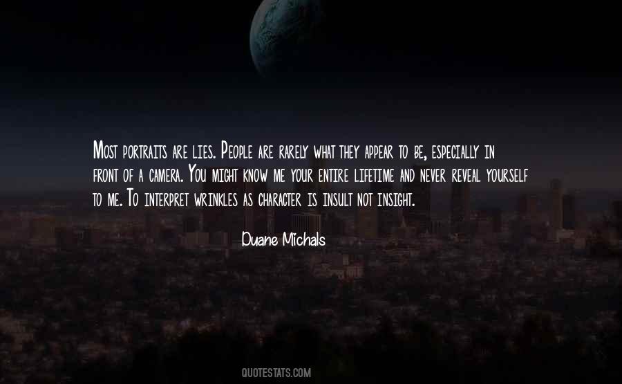 Duane Michals Quotes #567080