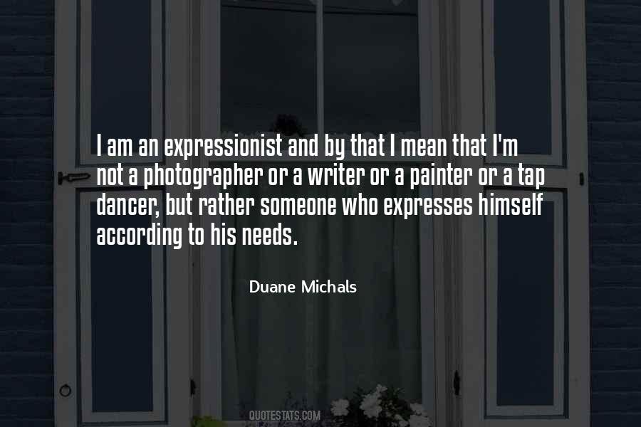 Duane Michals Quotes #840810