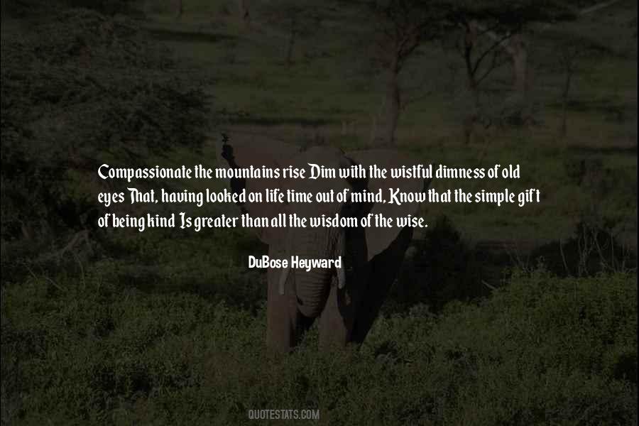Dubose Heyward Quotes #407268