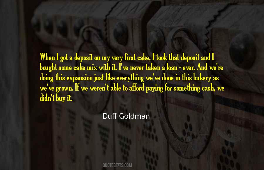 Duff Goldman Quotes #481079