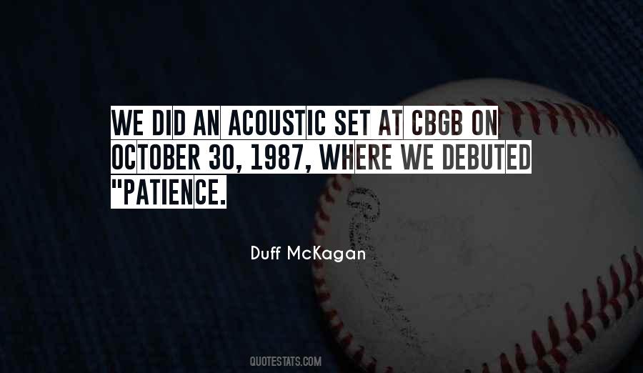 Duff Mckagan Quotes #1394511