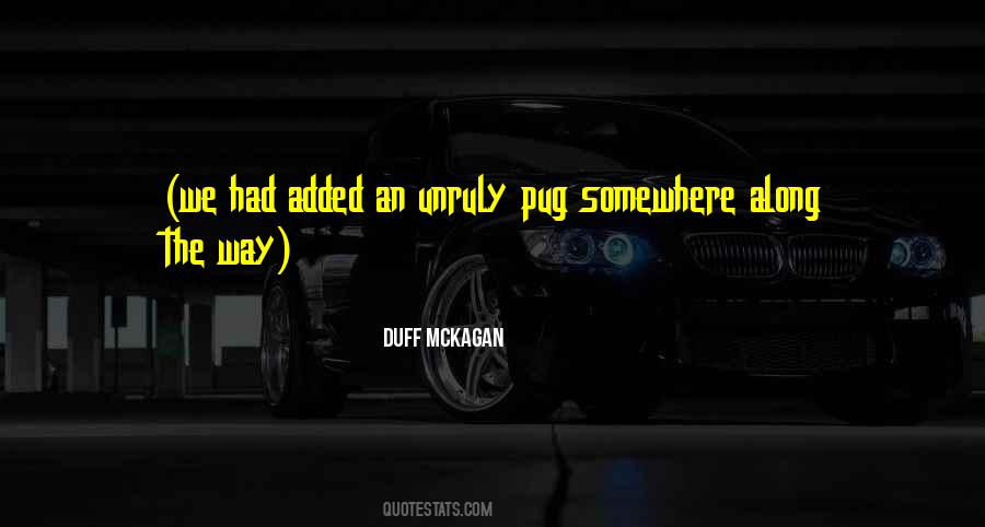 Duff Mckagan Quotes #490306