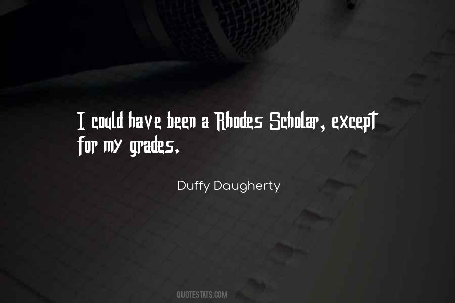 Duffy Daugherty Quotes #409068