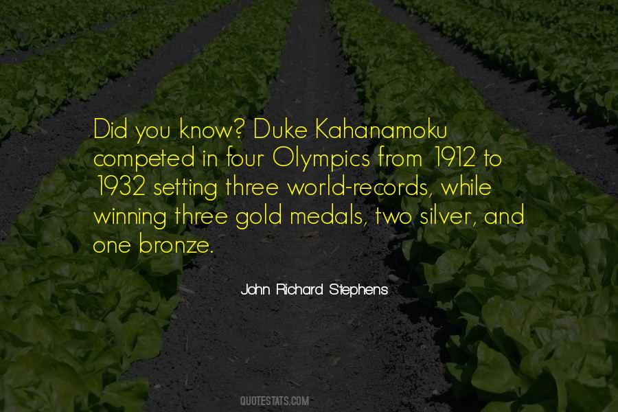 Duke Kahanamoku Quotes #1297746